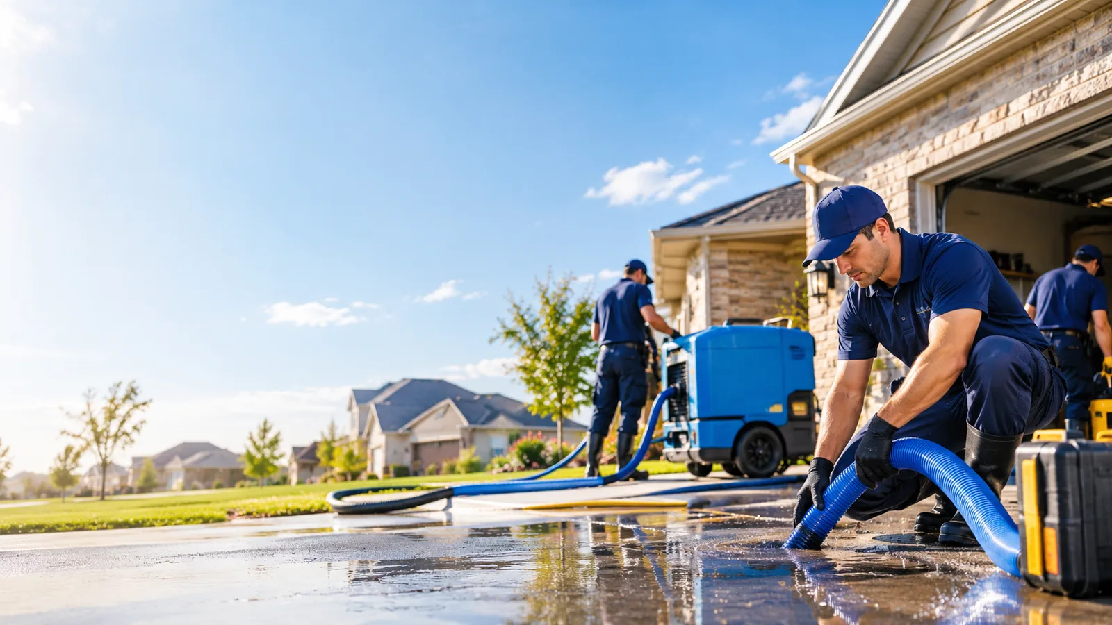 Sewage Backup Cleanup in Lake City, FL near me